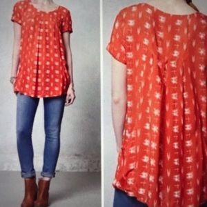 “Holding Horses” abstract, coastal core, cottage core, boho chic, bohemian shirt